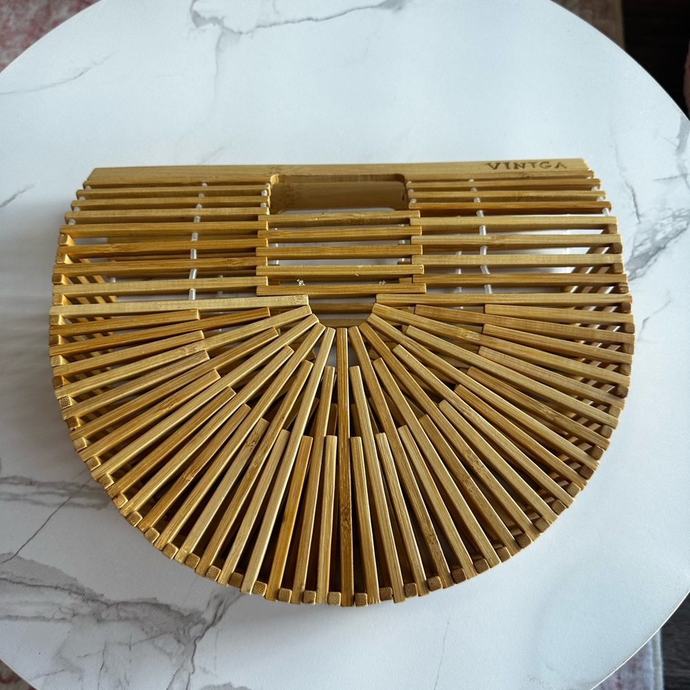 Bamboo purse